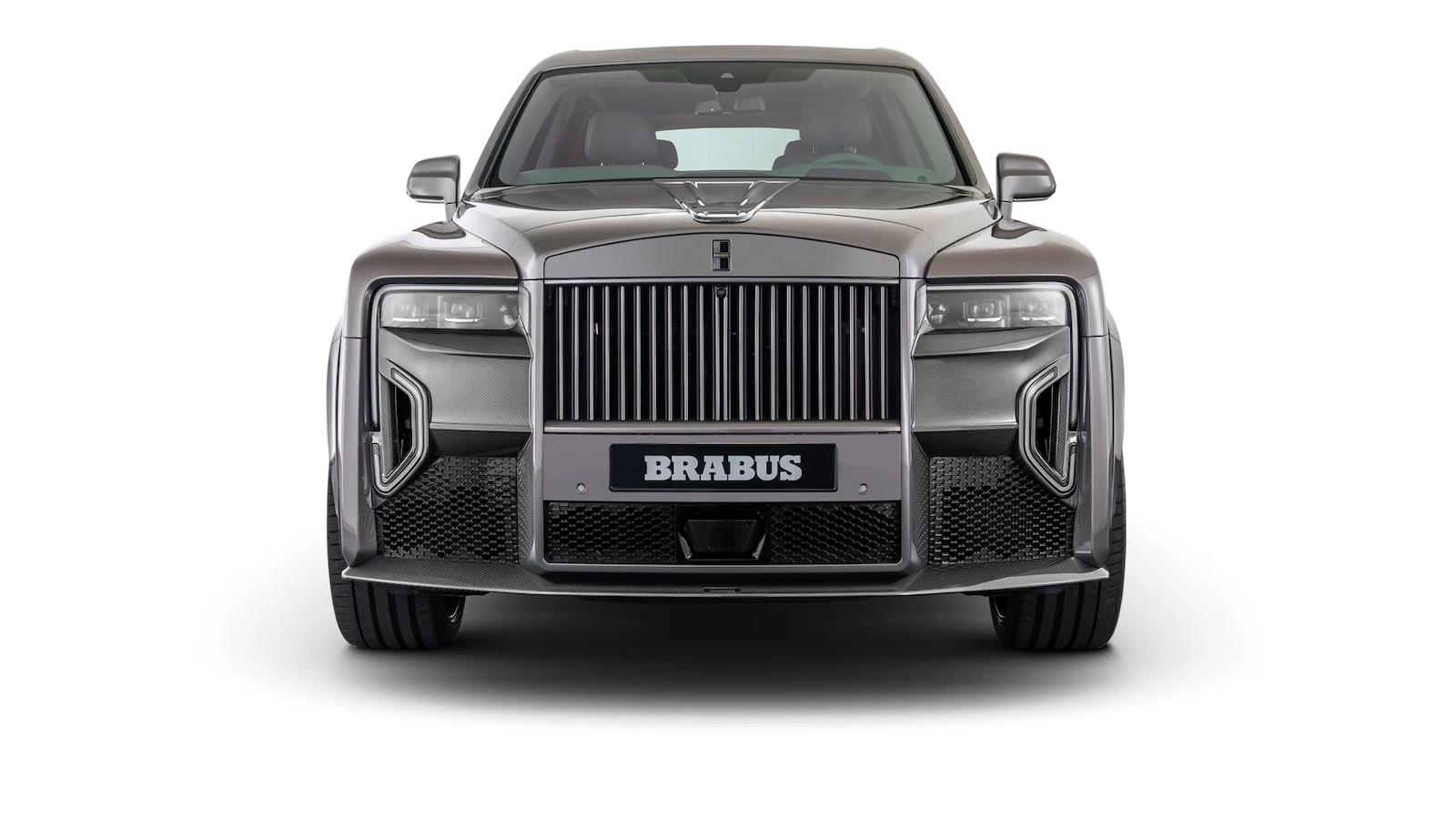 Όταν η Brabus Αποφασίζει να Παίξει με το Rolls-Royce Cullinan